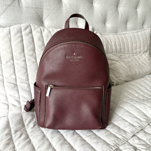 kate spade Handbags - Kate Spade Deep Burgundy Backpack